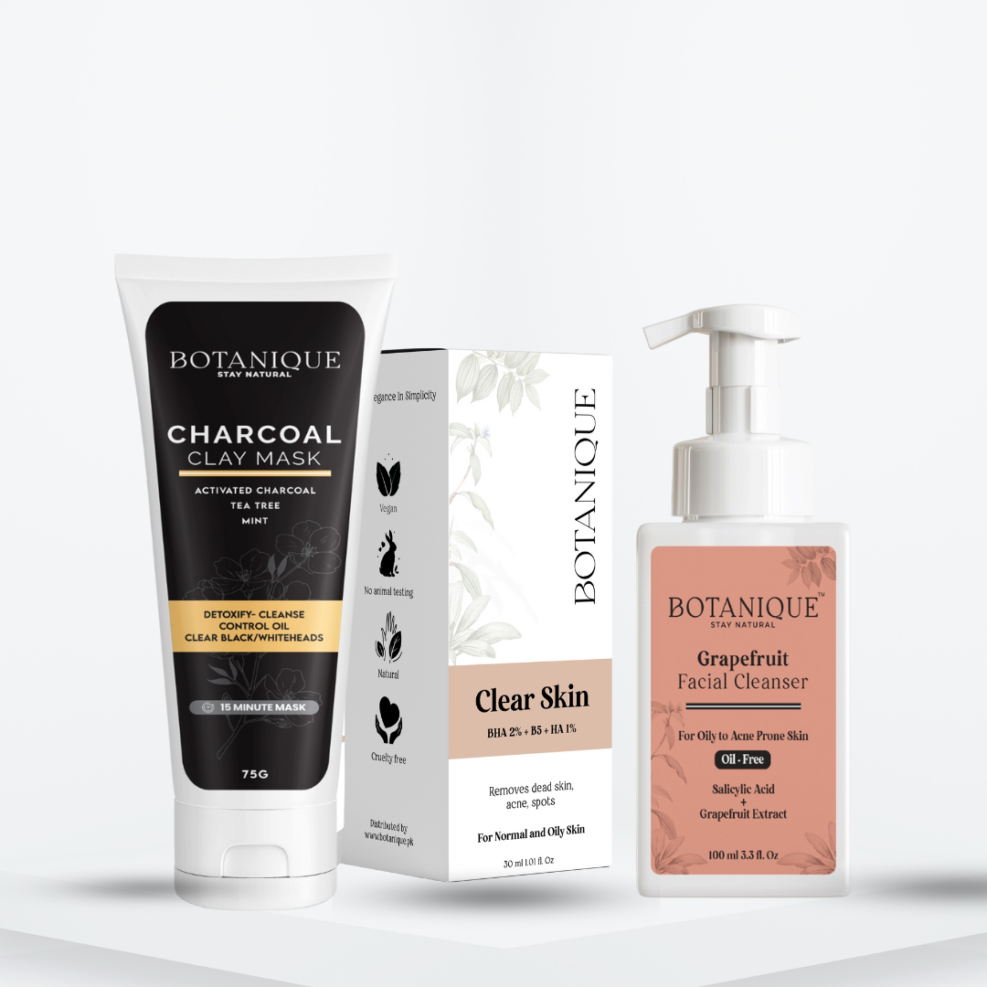 Acne/ Oily Skin Bundle
