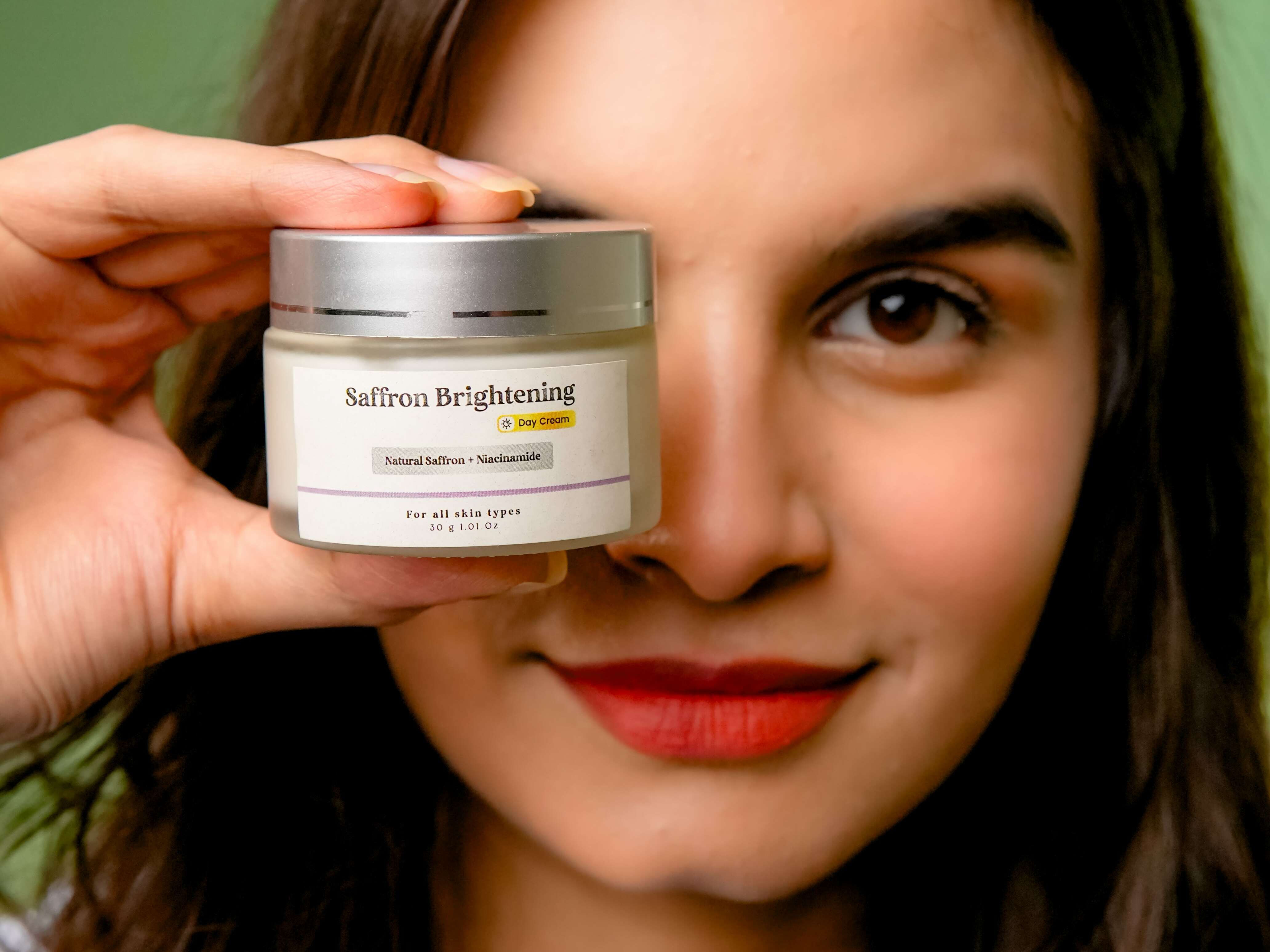 Saffron Cream (Organic)