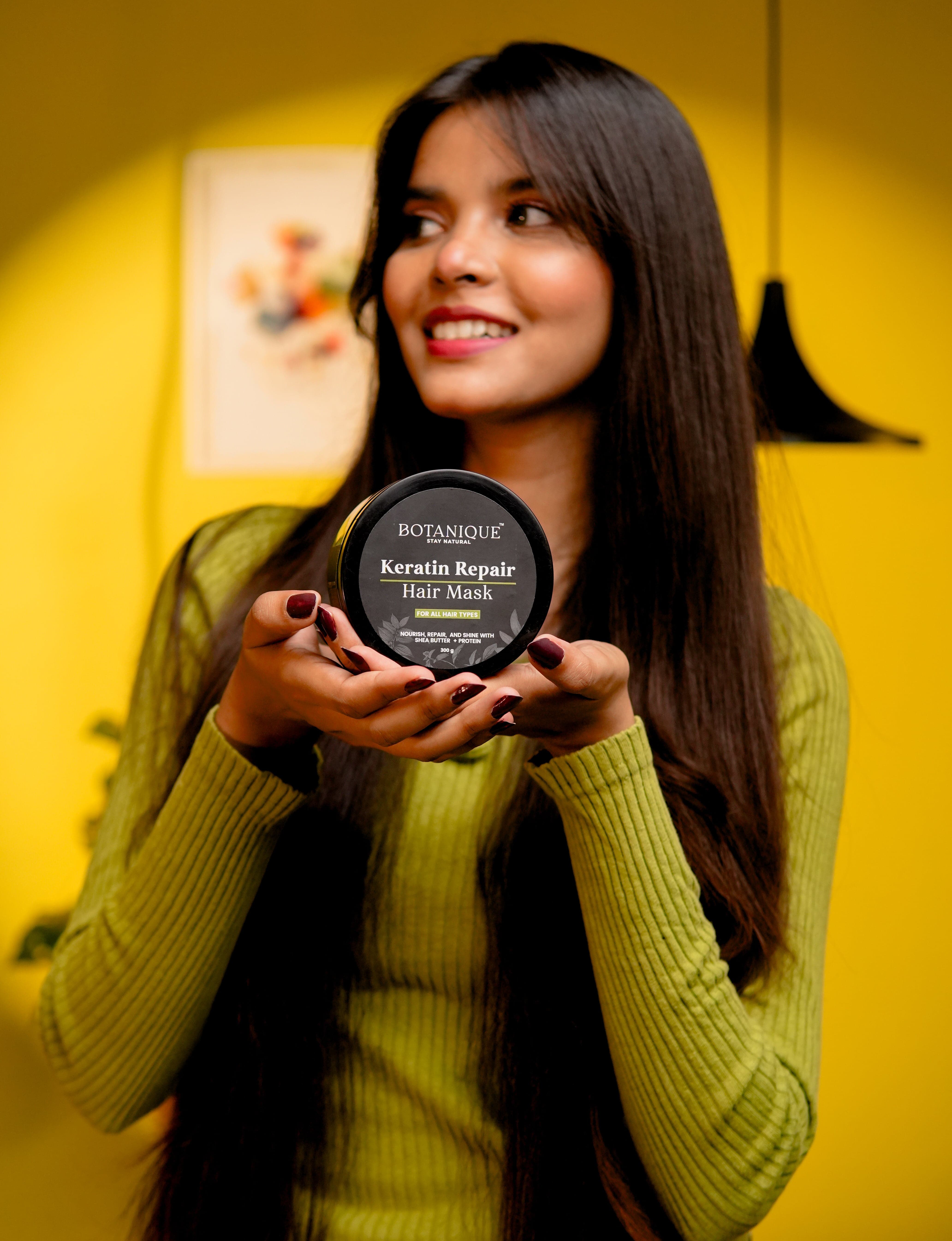 Keratin Mask