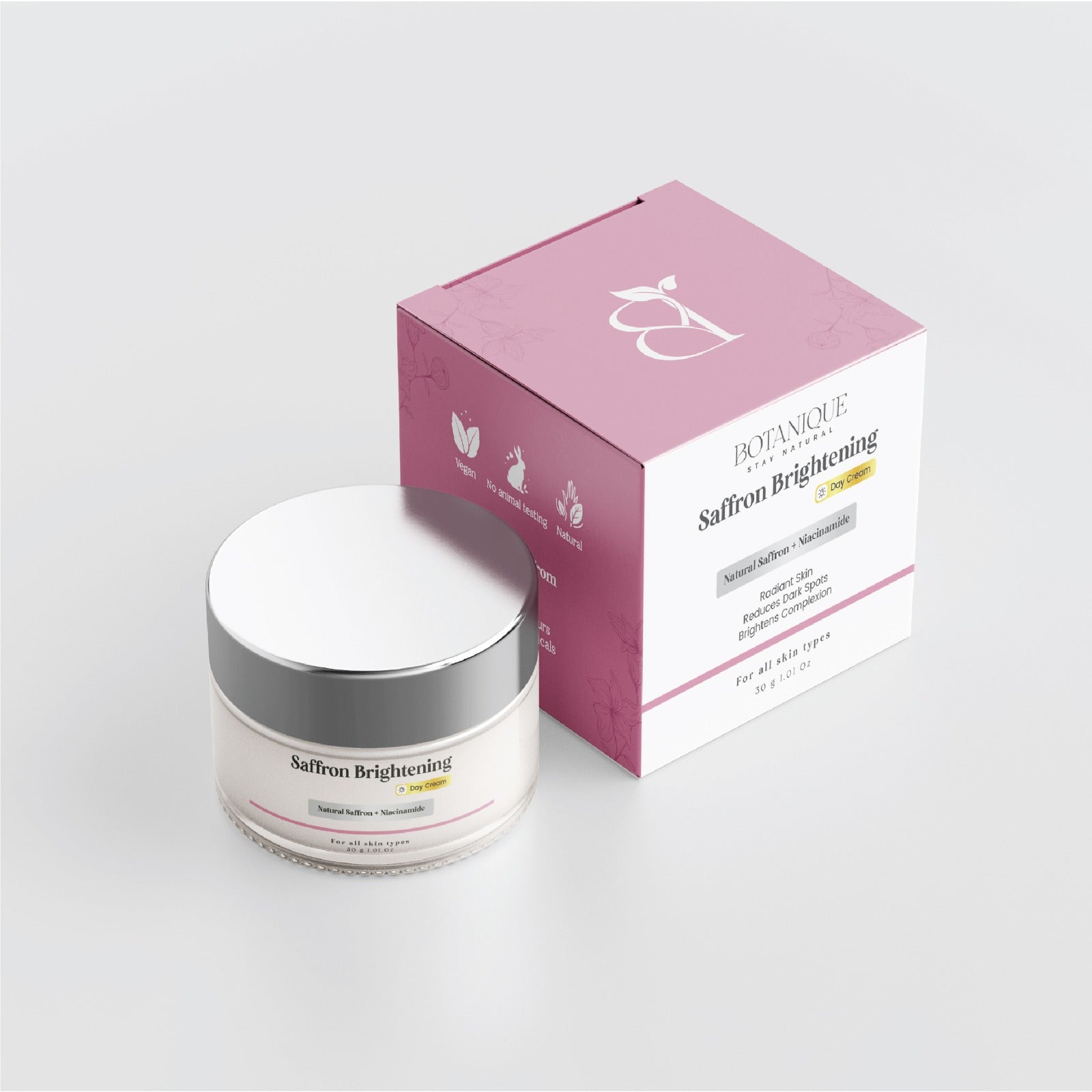 Saffron Cream (Organic)