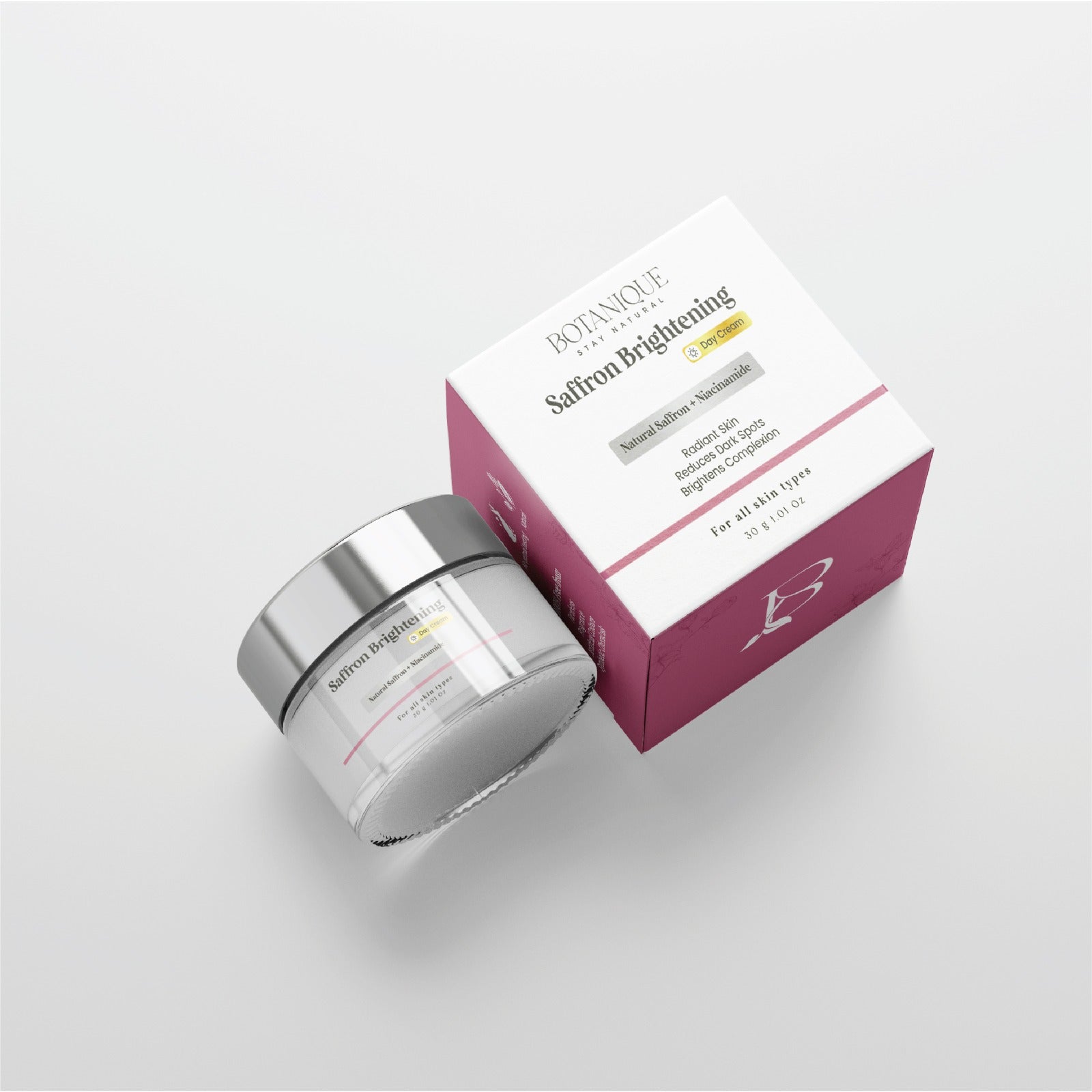 Saffron Cream (Organic)
