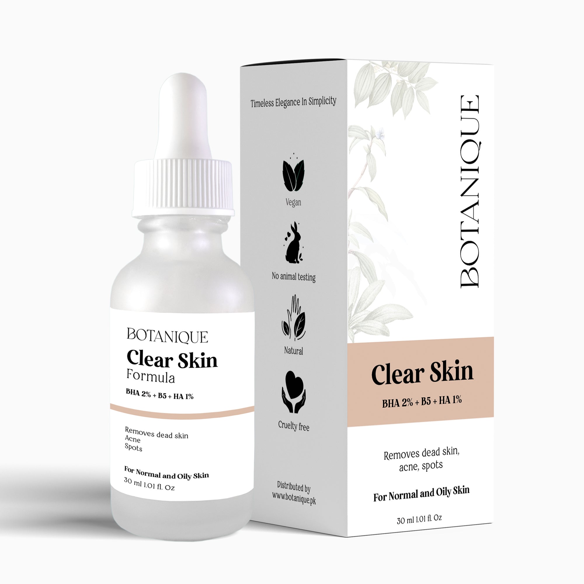 Clear Serum (Oily/Acne Skin)