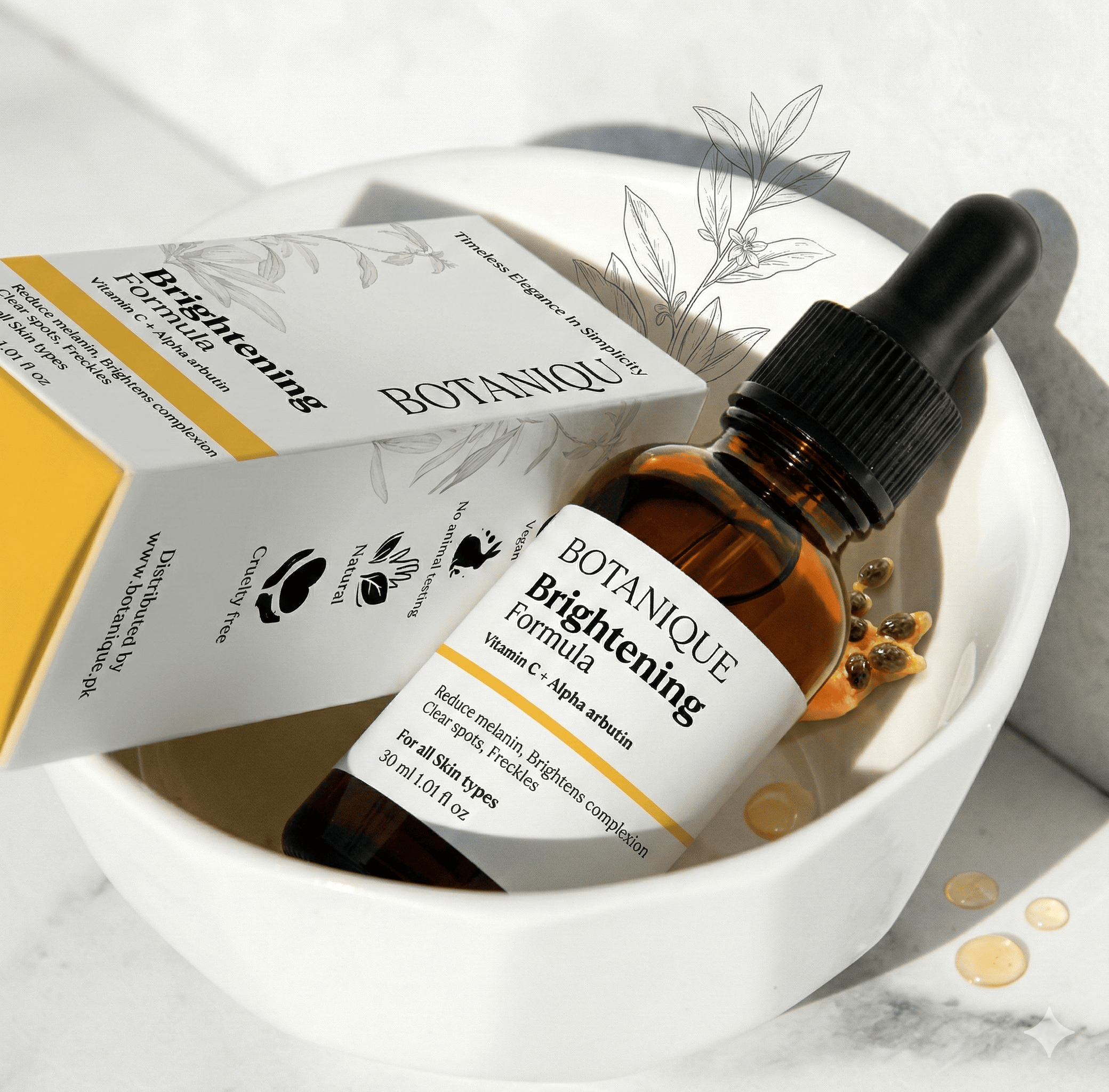 Brightening Serum (Vitamin C + Papaya extract)