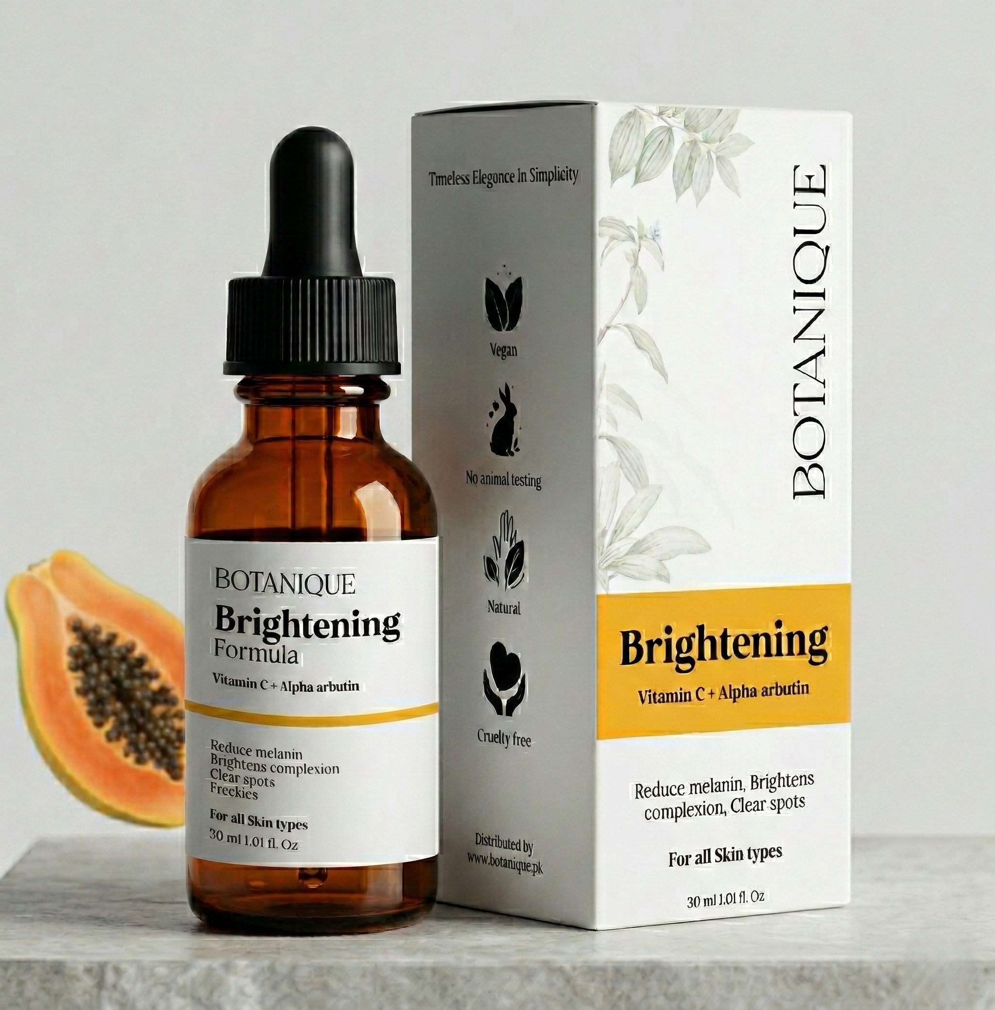 Brightening Serum (Vitamin C + Papaya extract)