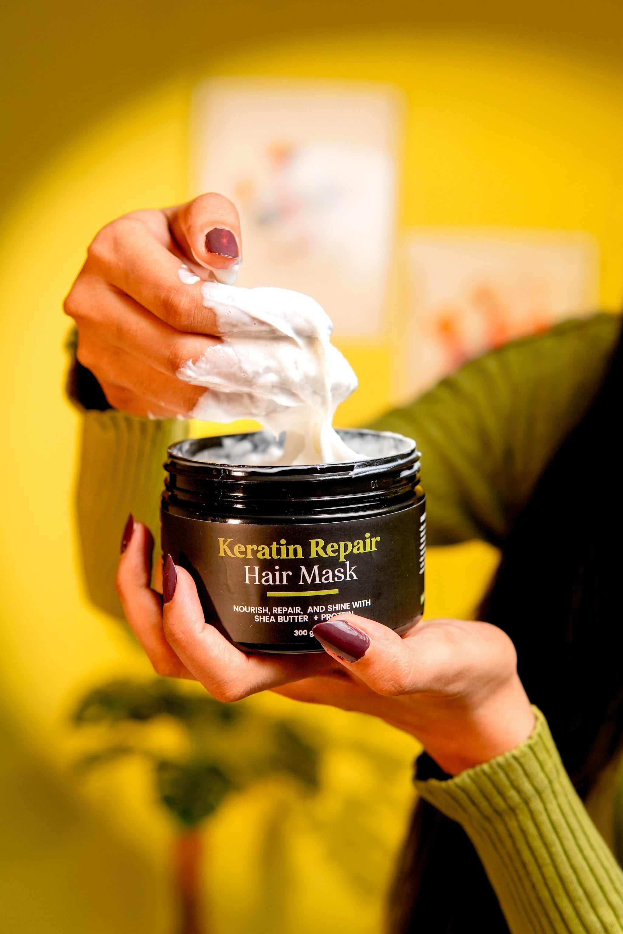 Keratin Repair Hair Mask