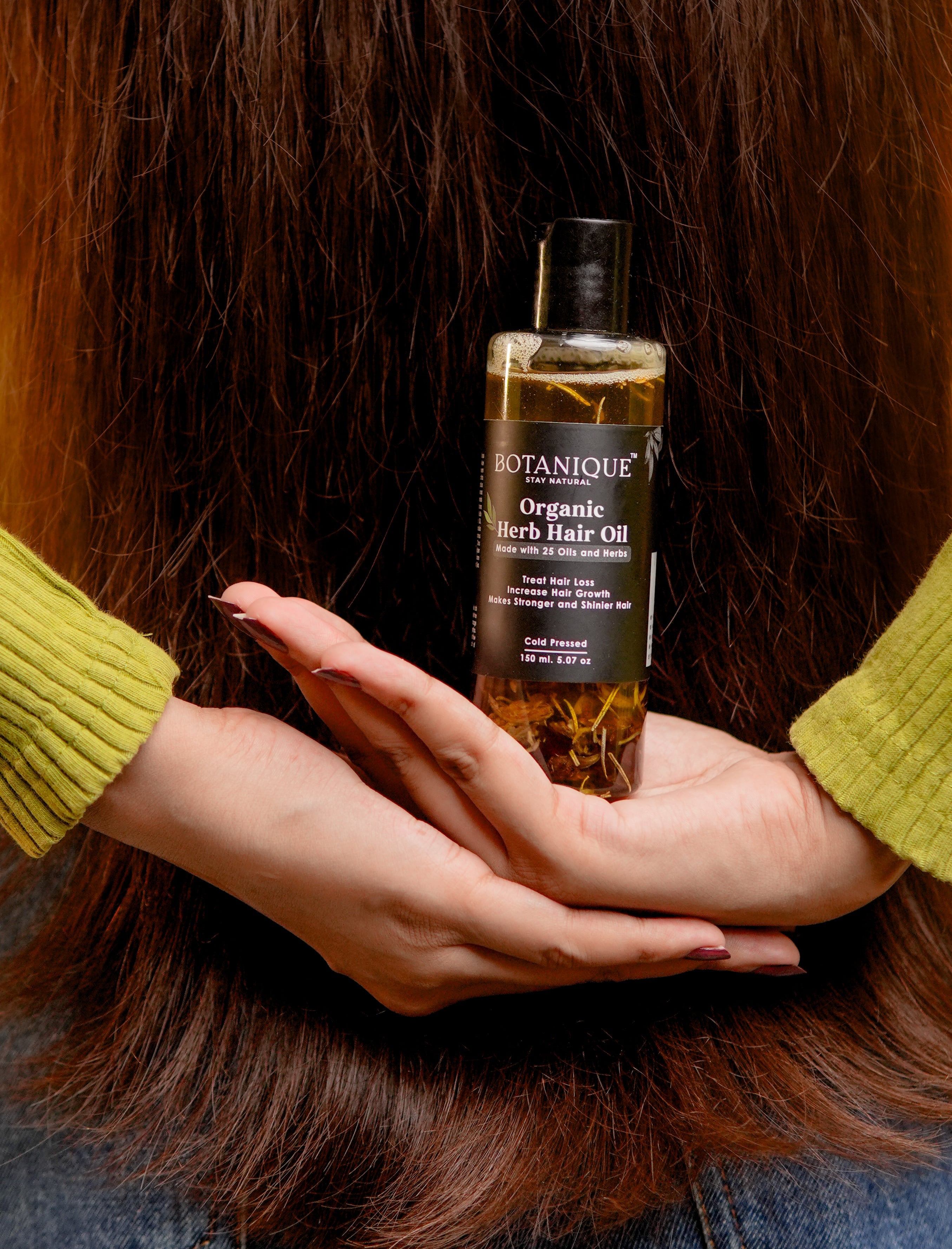 Herb Hair Oil