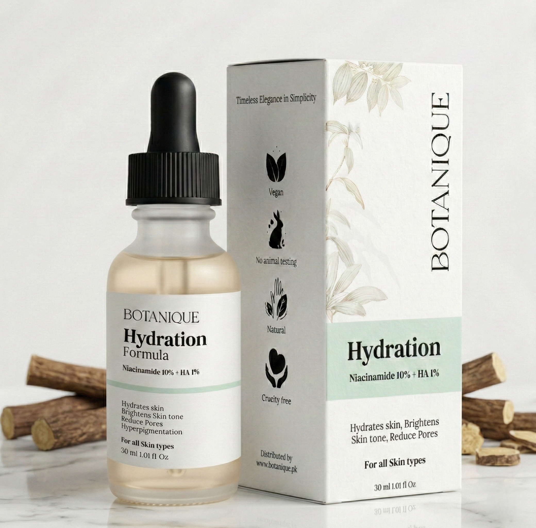 Hydration Glow Serum (Licorice+Niacinimide)