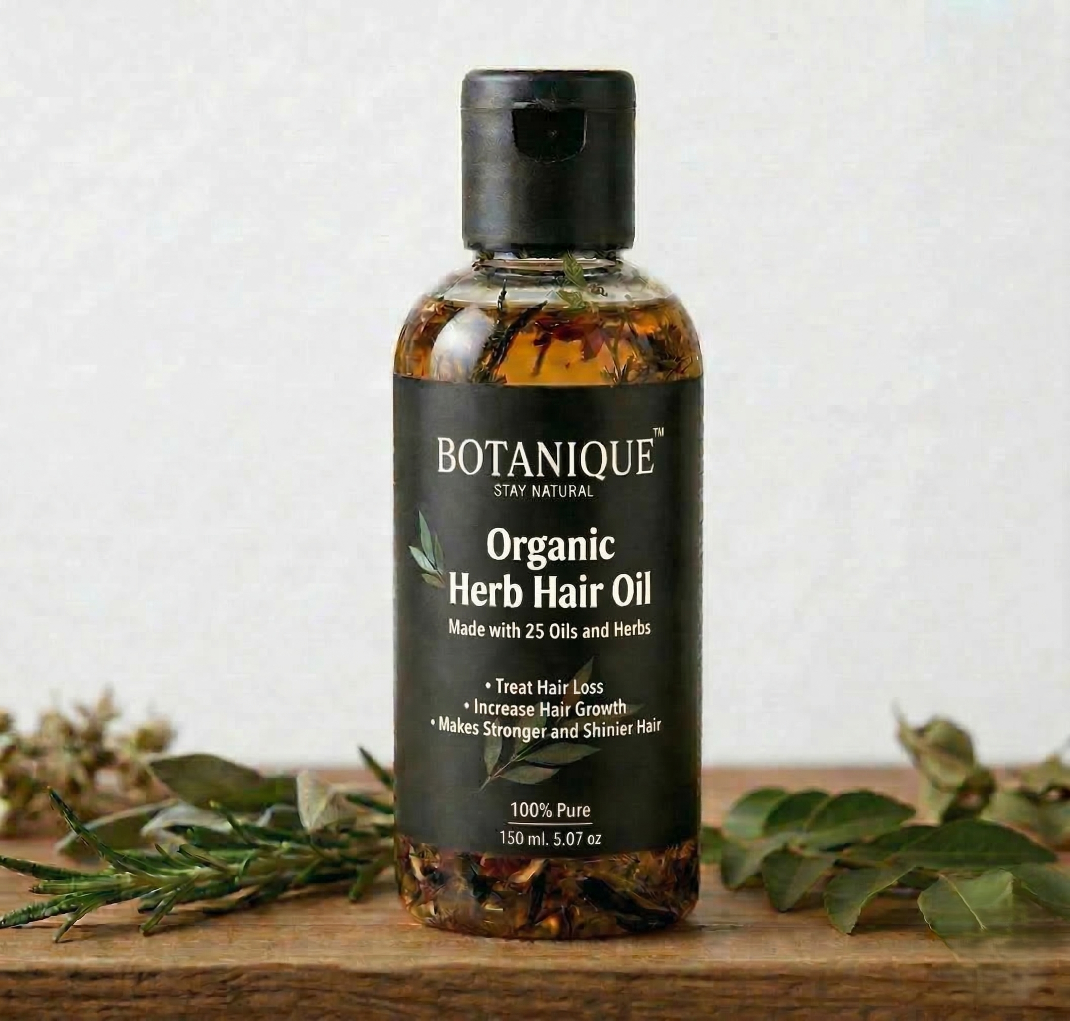 Herbal Oil (Ayurvedic)