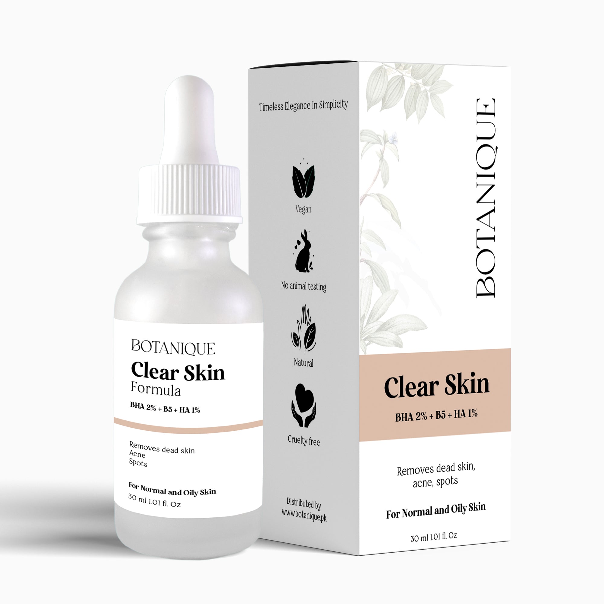 Clear Skin Serum (For Oily/Acne Skin)