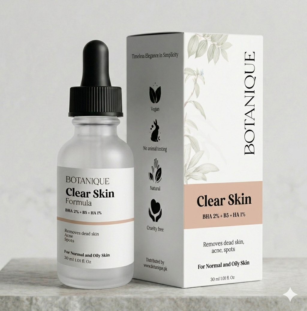 Clear Serum (Oily/Acne Skin)