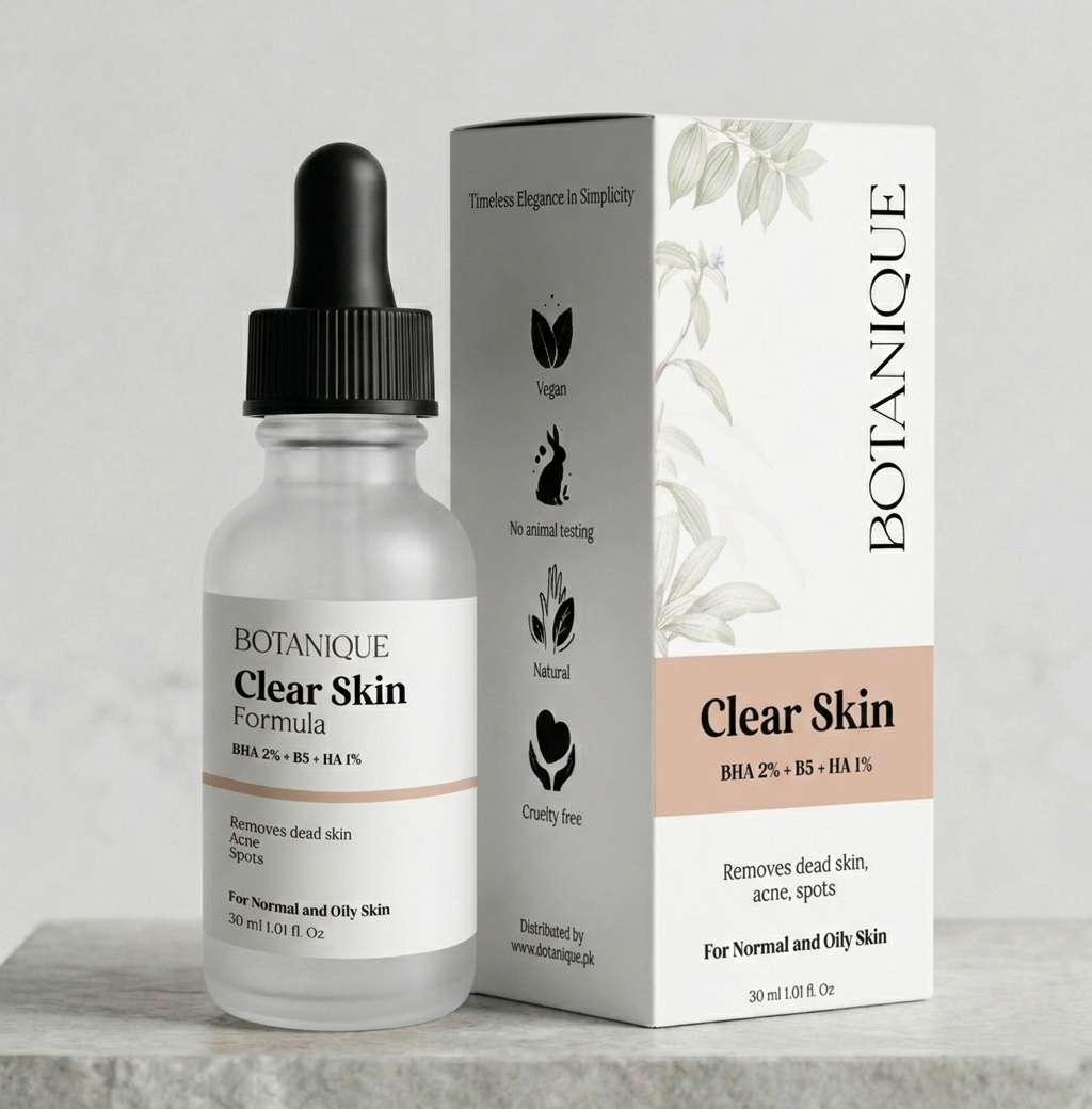 Clear Serum (Oily/Acne Skin)