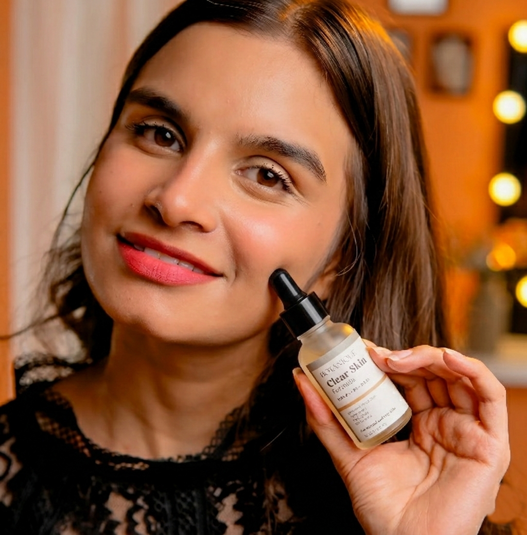 Clear Serum (Oily/Acne Skin)