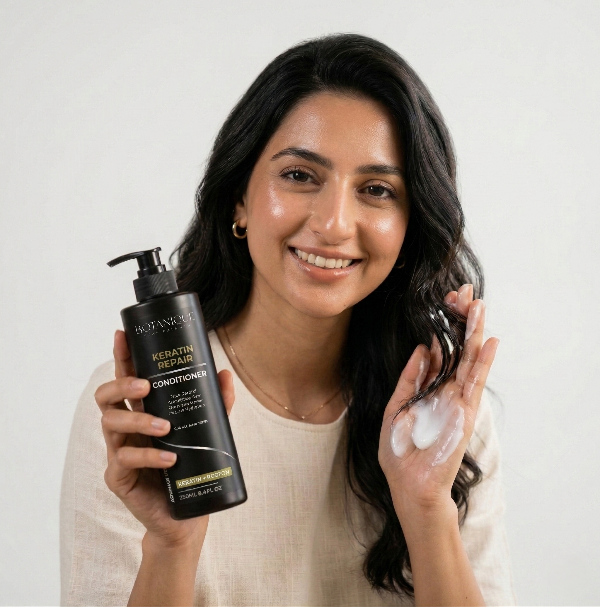 Keratin + Aleo- Coconut Conditioner