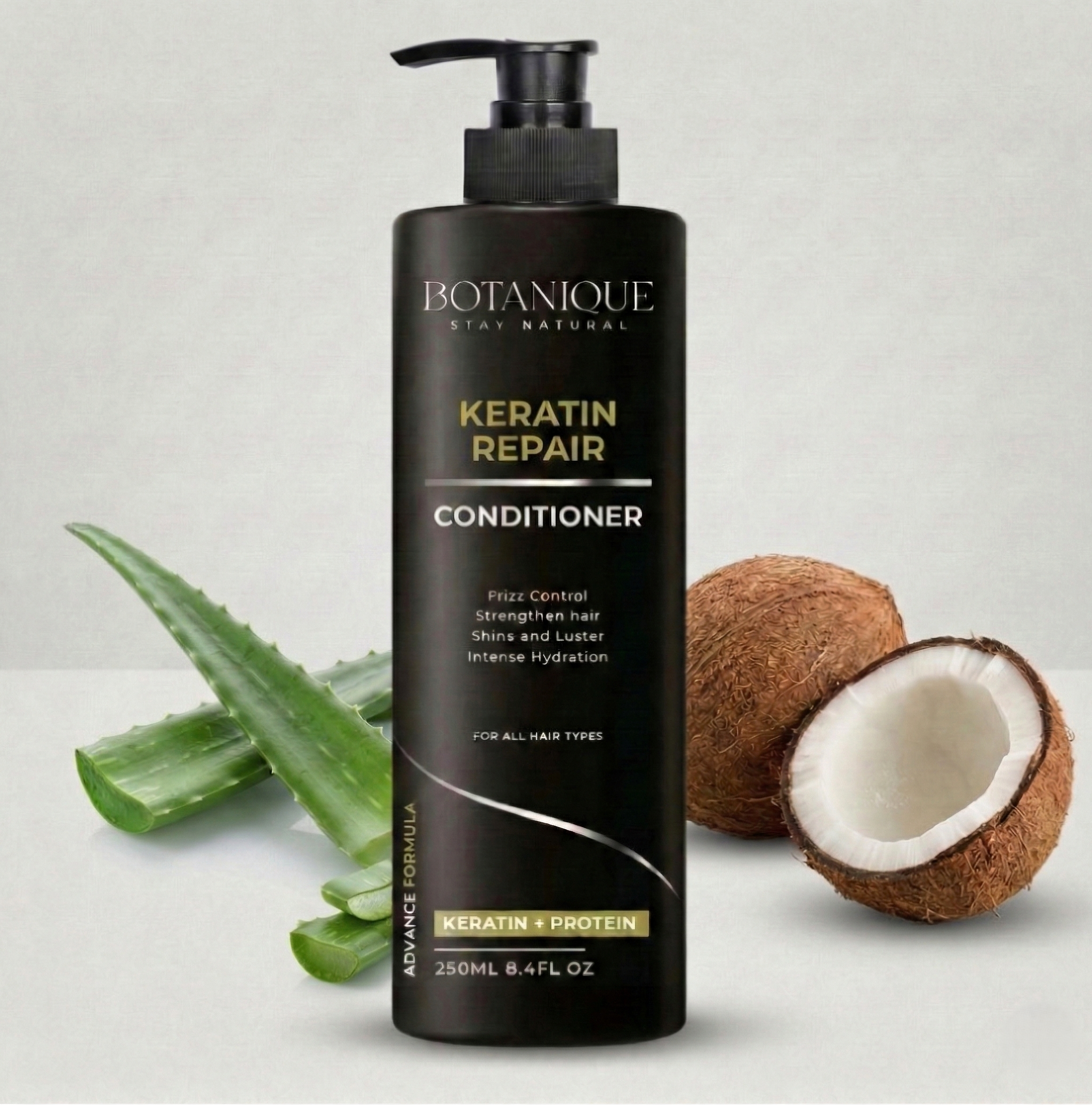 Keratin + Aleo- Coconut Conditioner