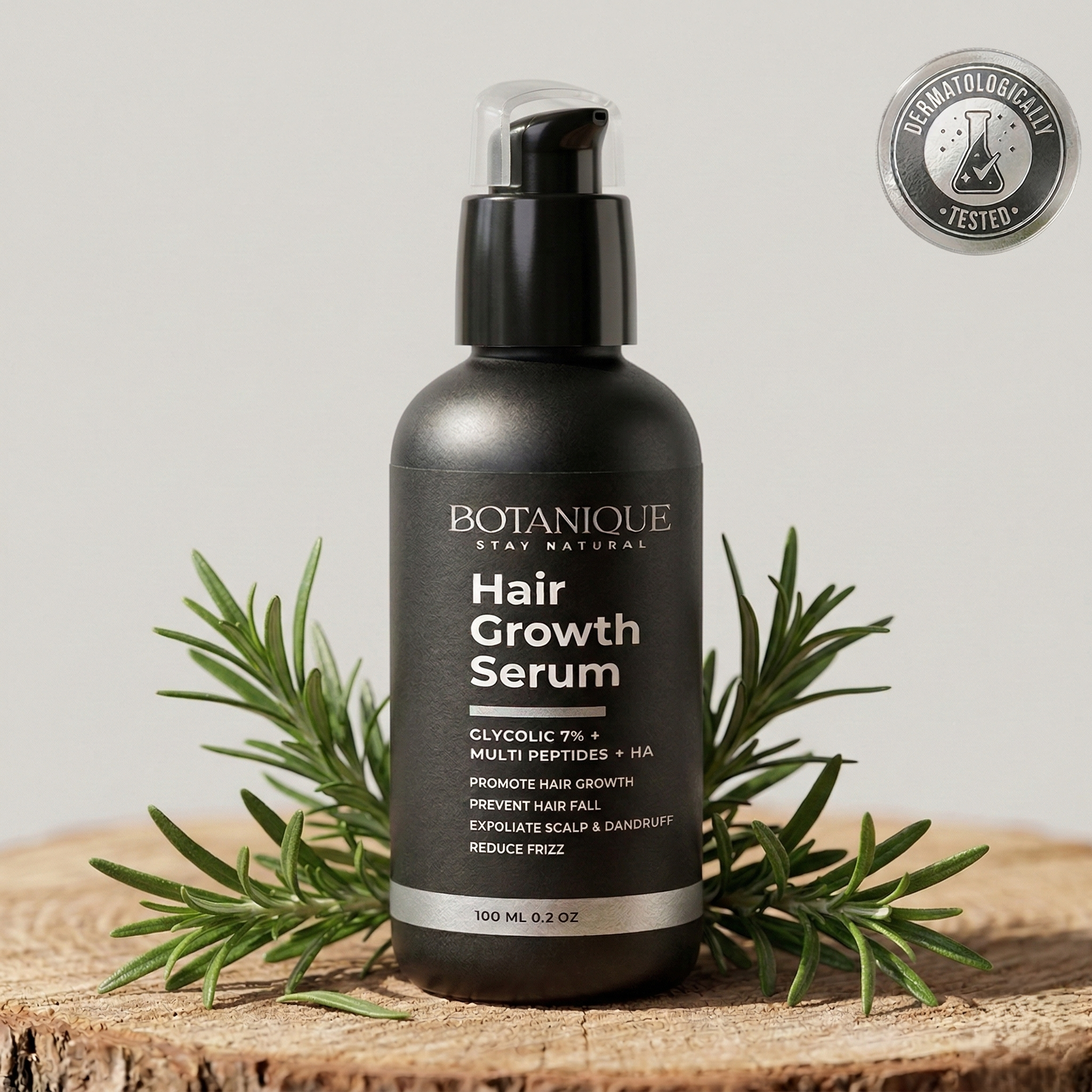 Hair Growth Serum (Rosemary+Glycolic+Keratin)