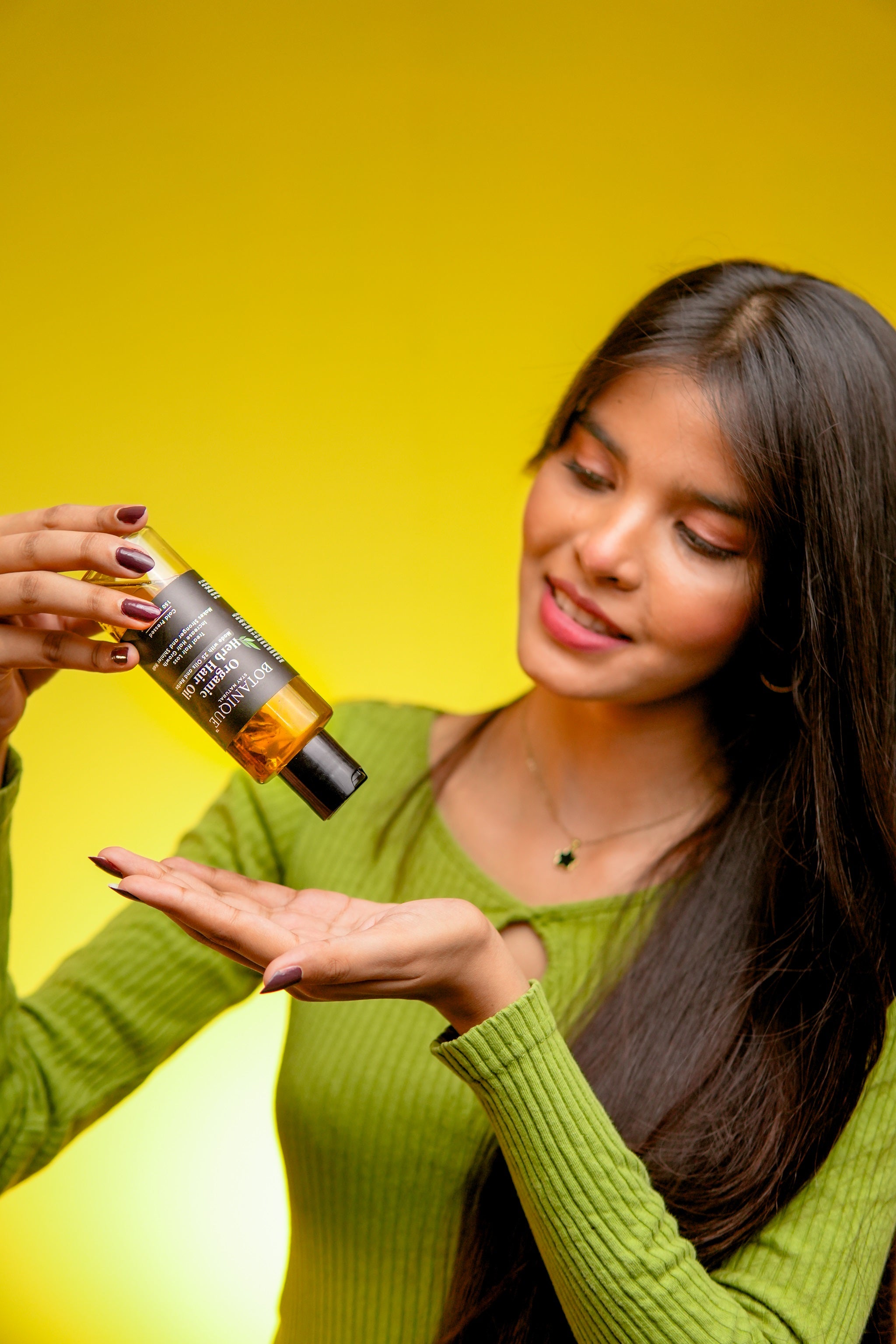 Herb Hair Oil