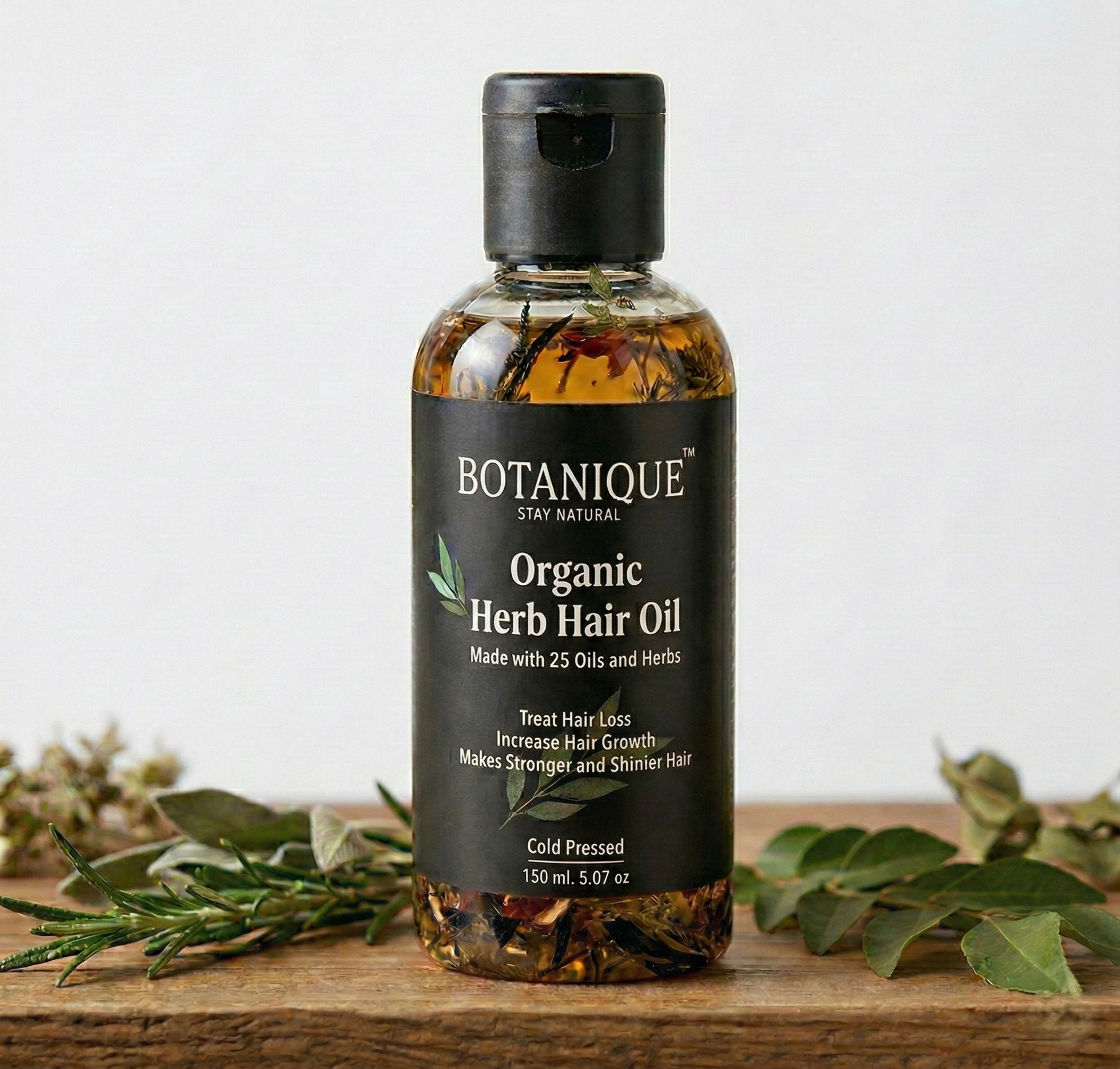 Herbal Oil (Ayurvedic)