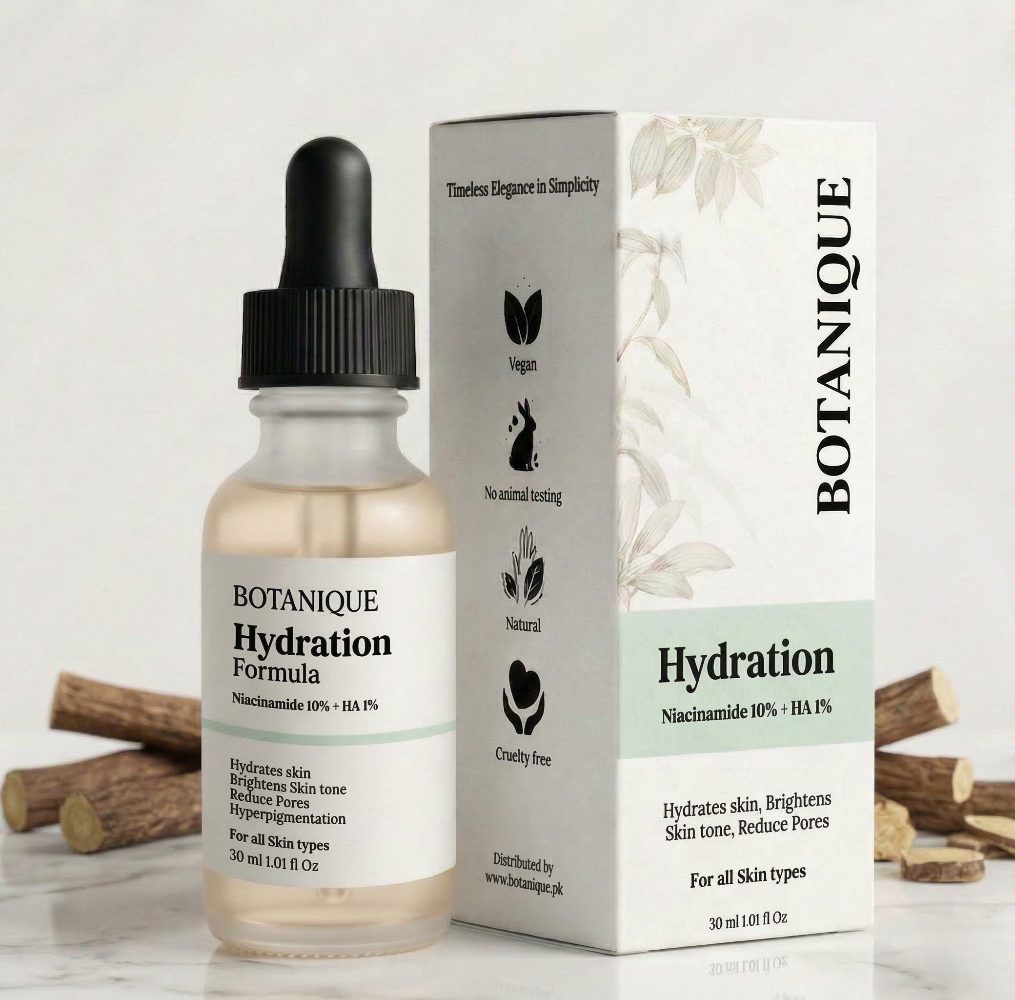 Hydration Glow Serum (Licorice+Niacinimide)