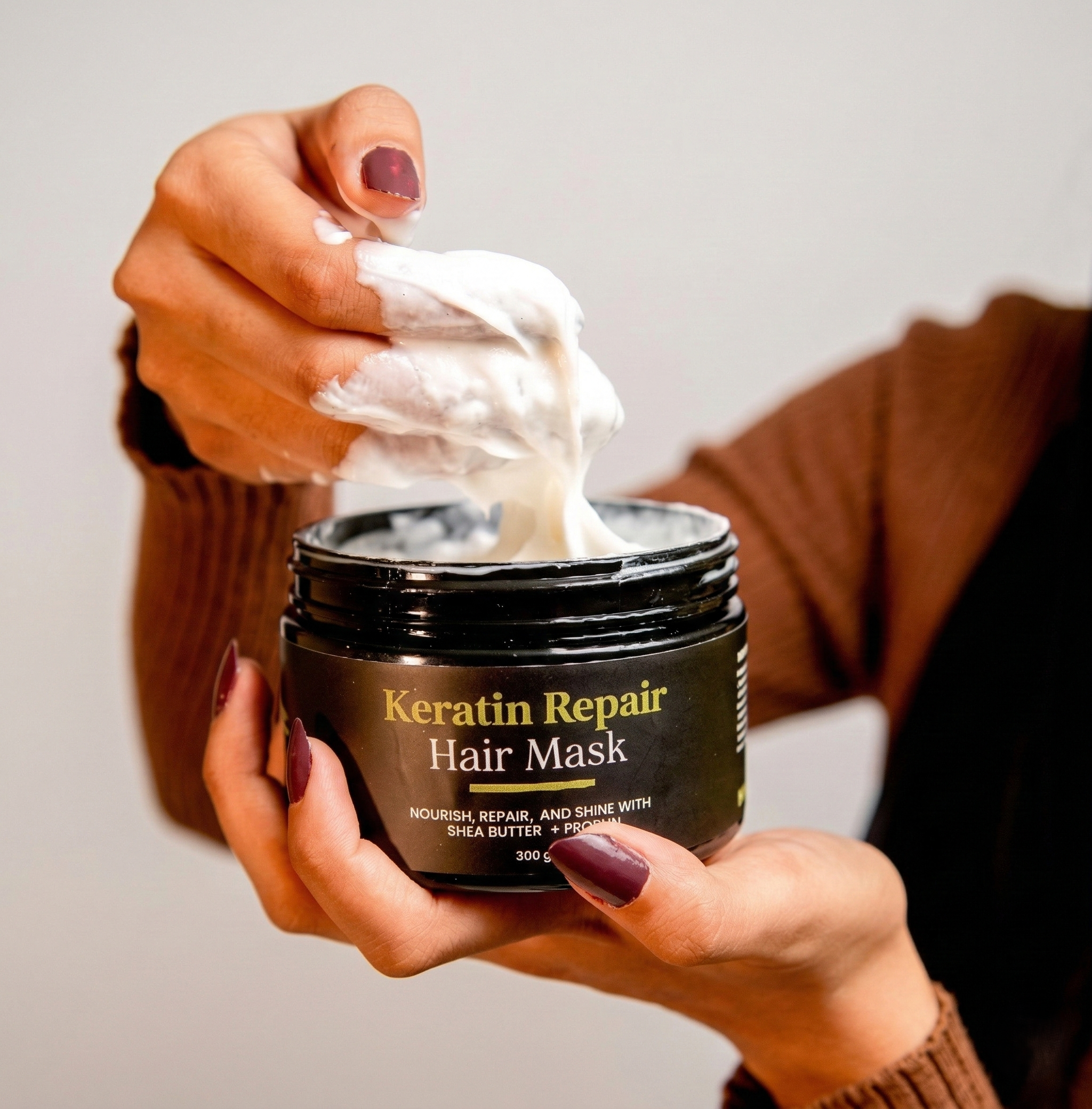 Keratin +Shea-Coco Butter Mask