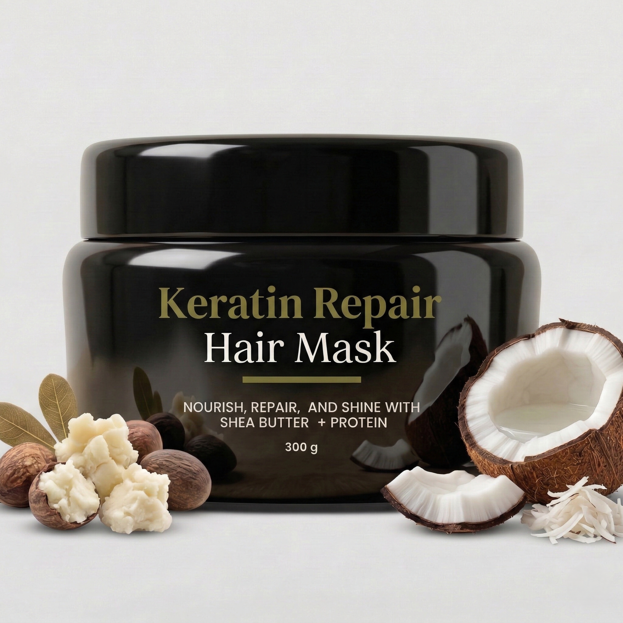 Keratin +Shea-Coco Butter Mask