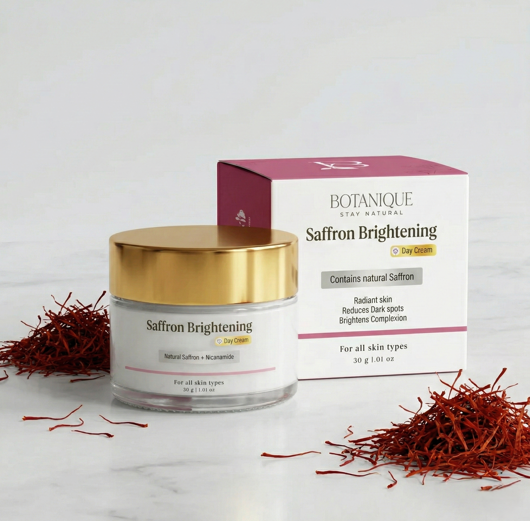 Saffron Cream (Organic Zafran)