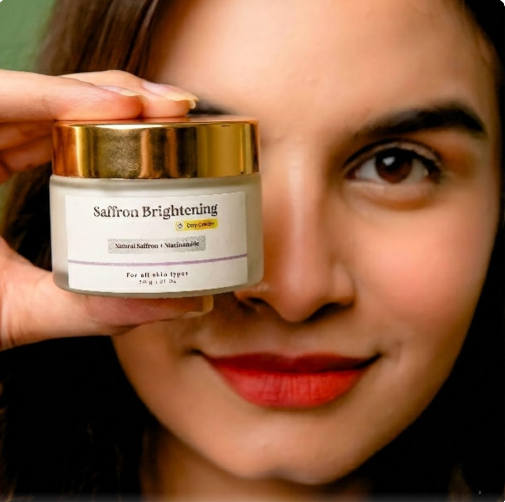 Saffron Cream (Organic Zafran)